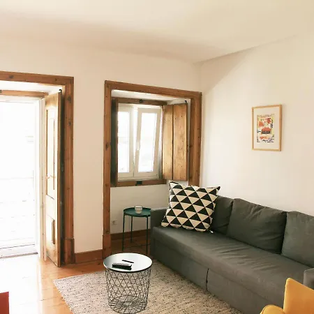 Apartment Typical Portuguese In Sao Bento Lisbon