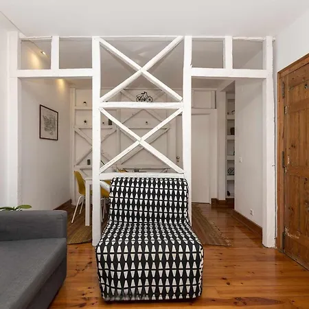 Typical Portuguese In Sao Bento Lisboa