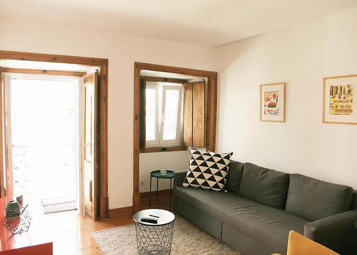 Appartement Typical Portuguese In Sao Bento Lisboa