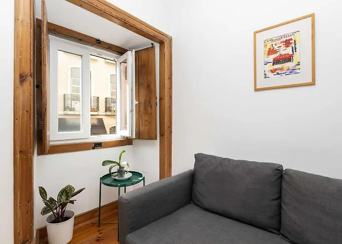 Typical Portuguese In Sao Bento Appartement